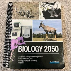 Biology 2050 Laboratory Manual